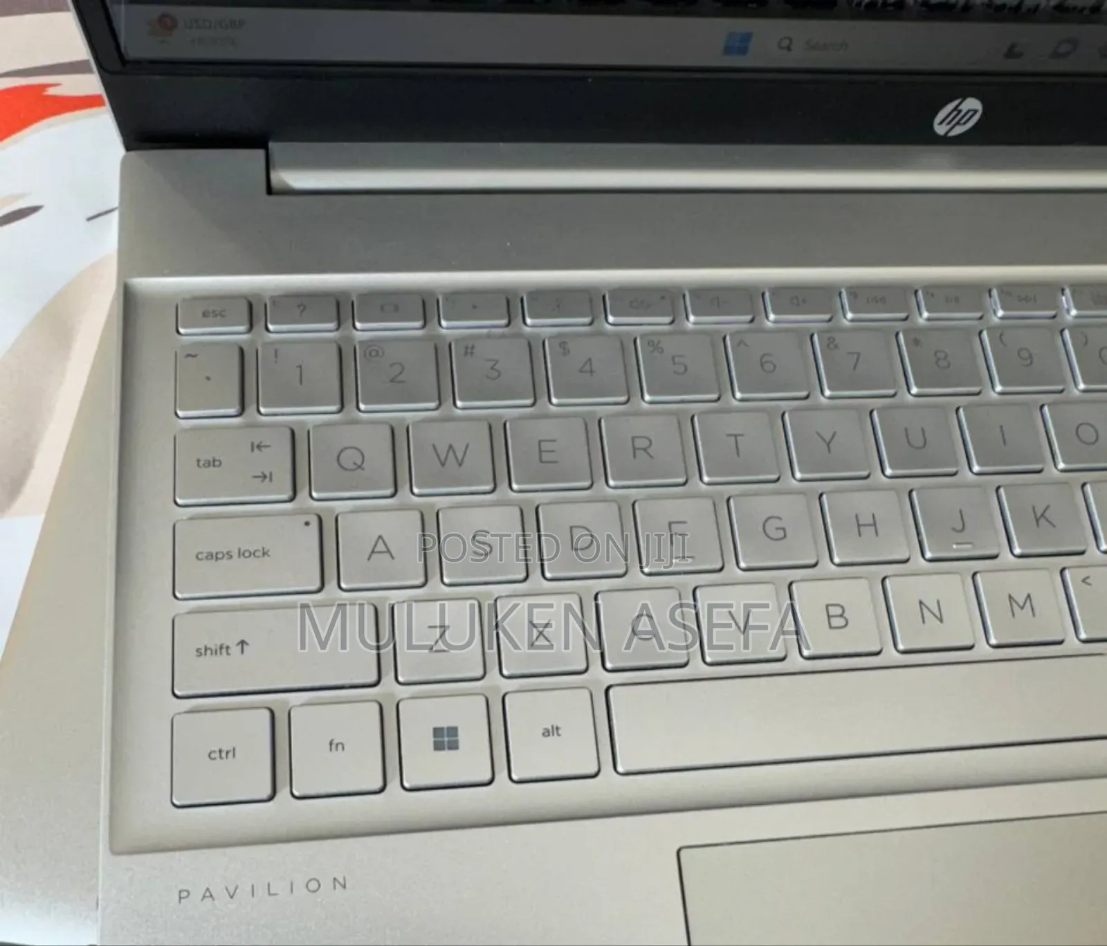 New Laptop HP Pavilion 15 16GB Intel Core I5 SSD 512GB