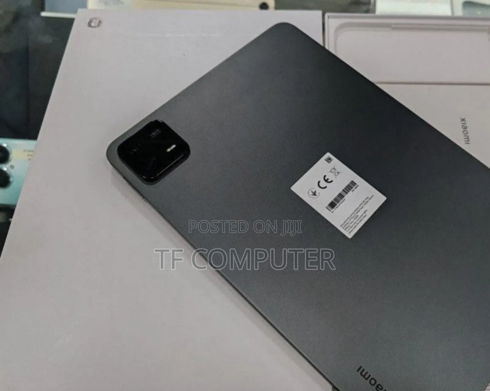 New Xiaomi Pad 6 256 GB Black