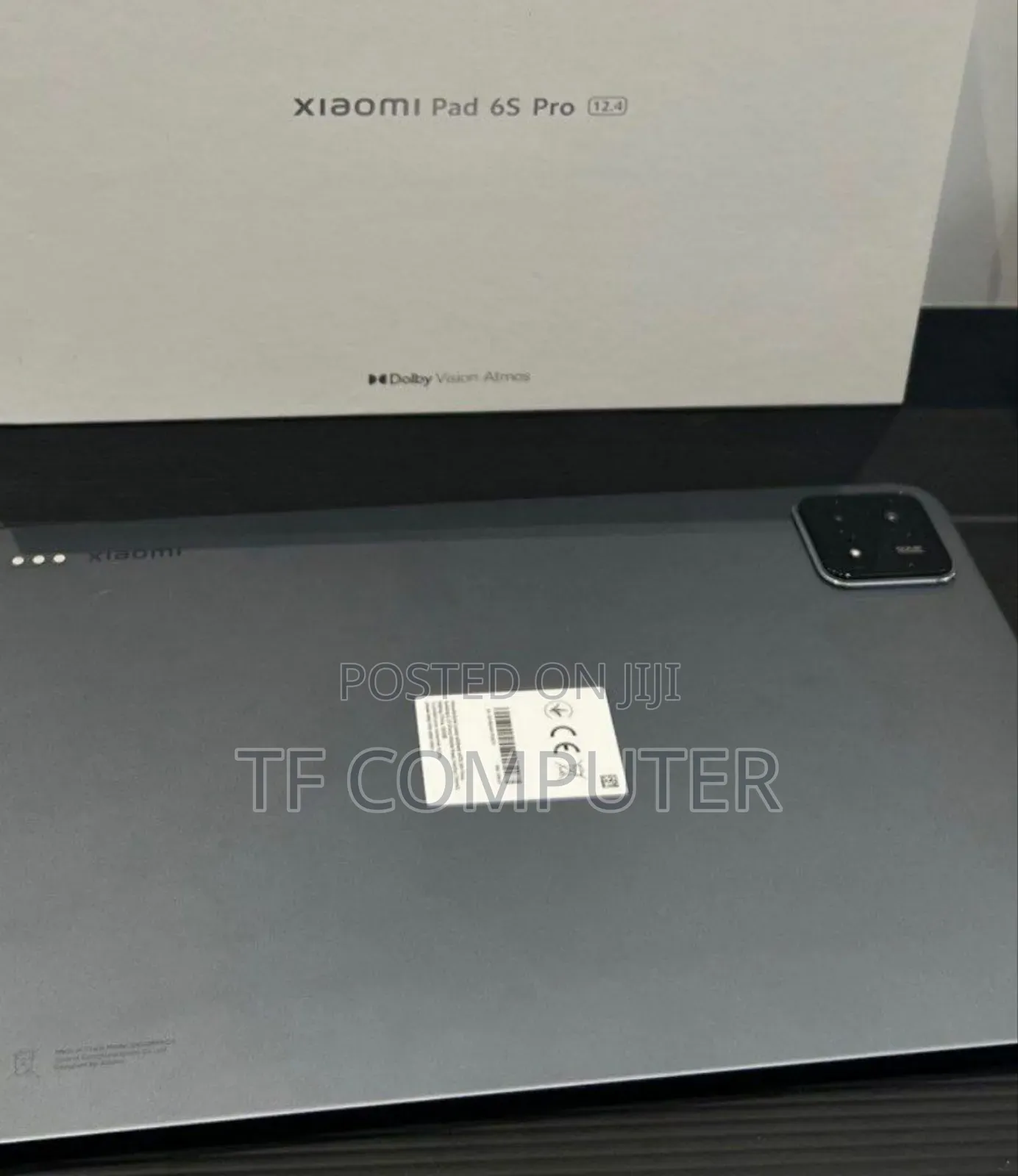 New Xiaomi Pad 6 256 GB Black