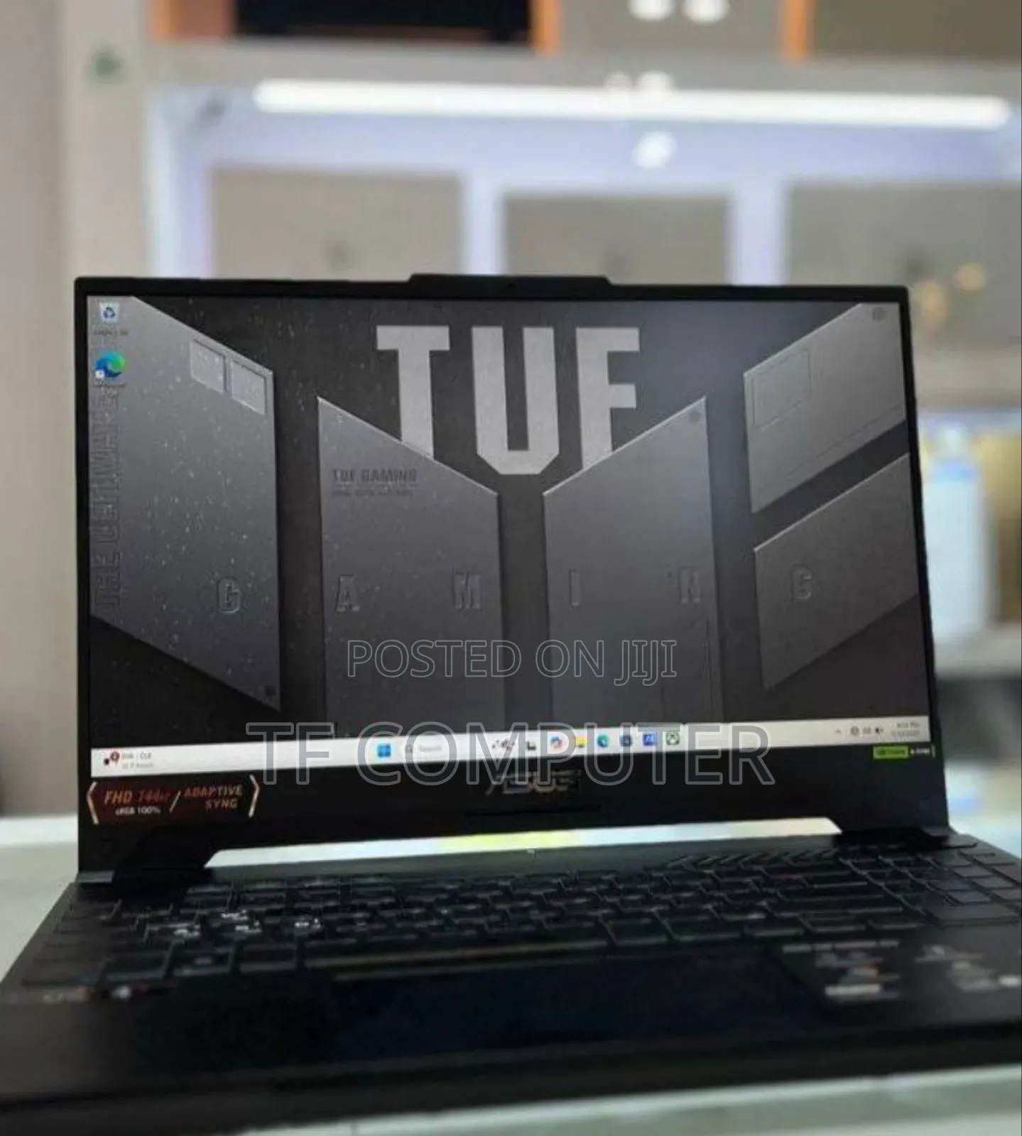 New Laptop Asus TUF Gaming A15 16GB AMD Ryzen 7 SSD 512GB