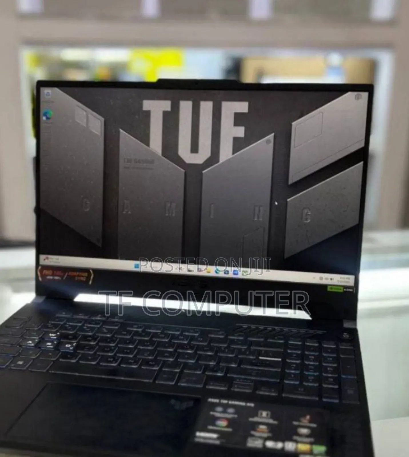 New Laptop Asus TUF Gaming A15 16GB AMD Ryzen 7 SSD 512GB