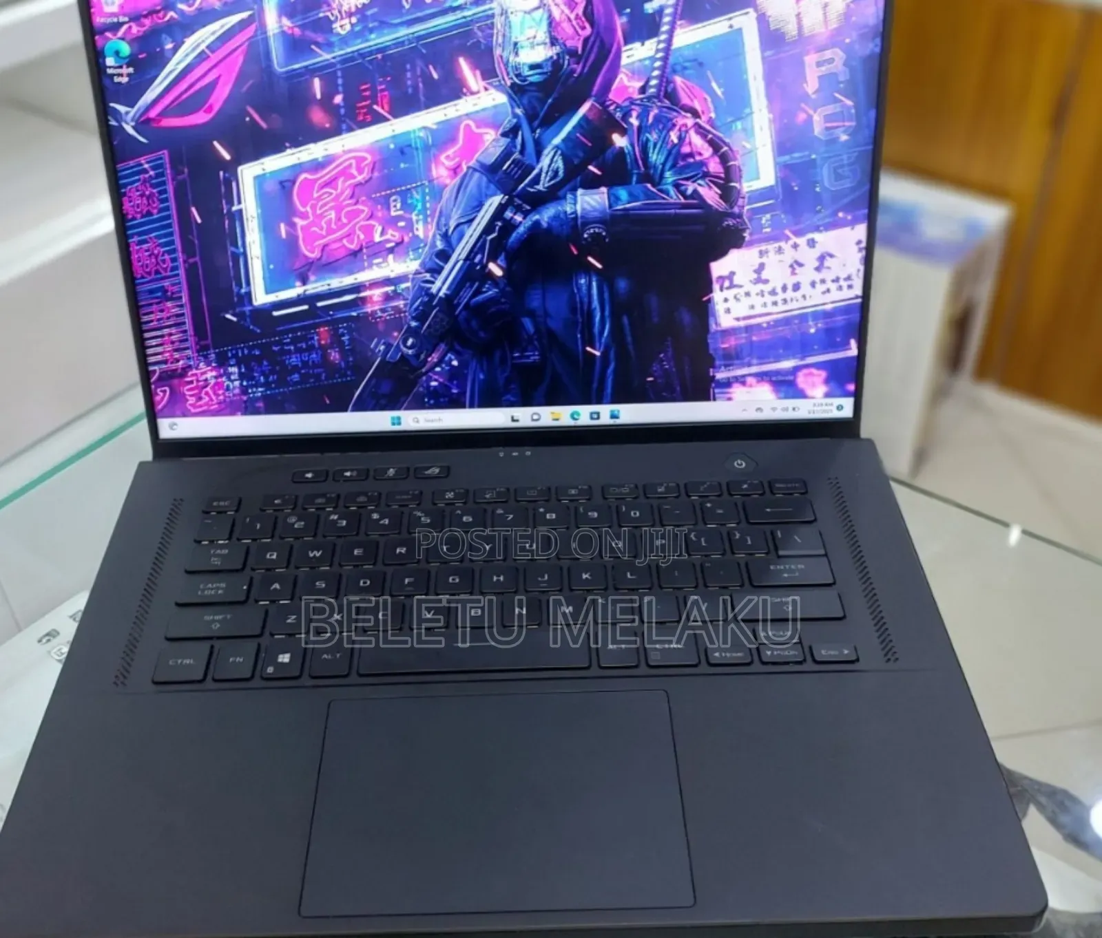 New Laptop Asus ROG Zephyrus G15 16GB AMD Ryzen 9 SSD 1T
