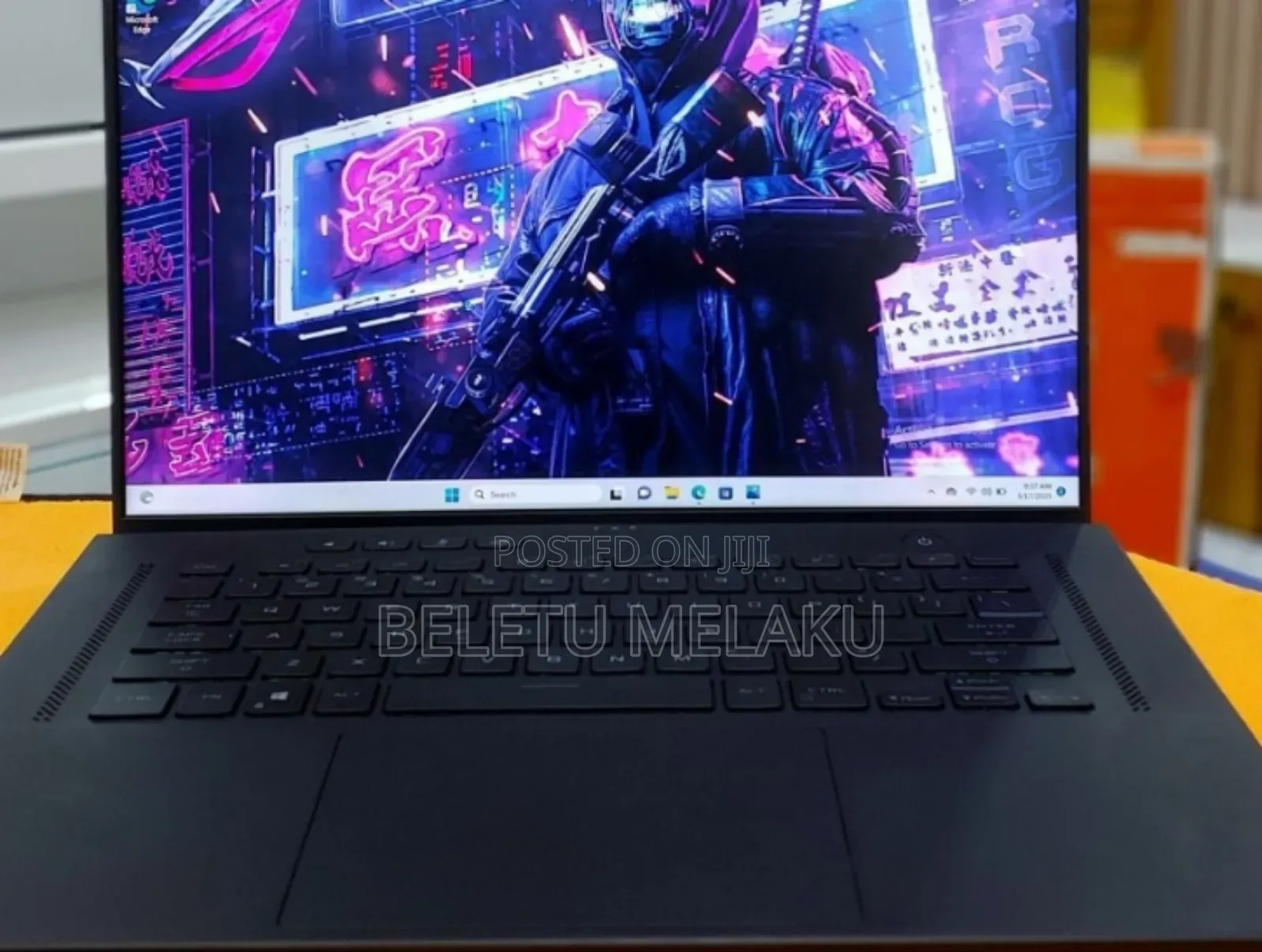 New Laptop Asus ROG Zephyrus G15 16GB AMD Ryzen 9 SSD 1T