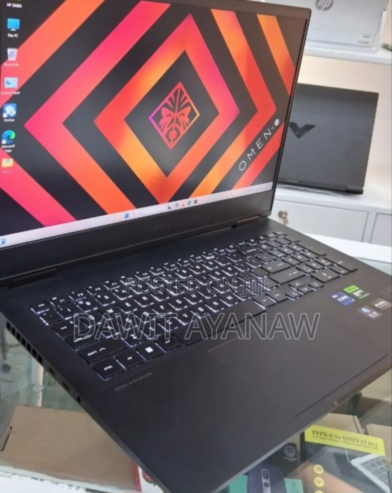 New Laptop HP Omen 16 16GB Intel Core I9 SSD 1T