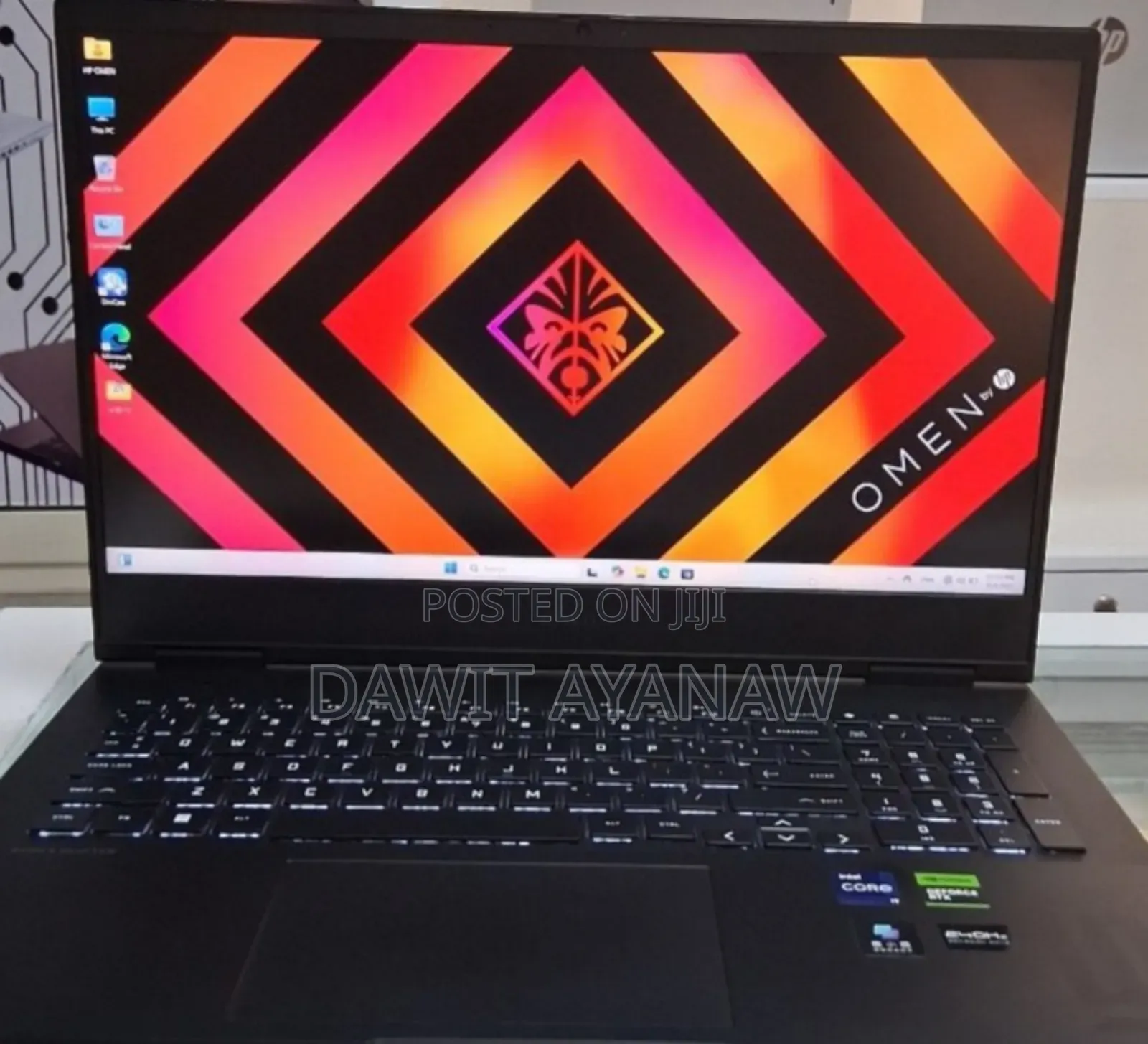 New Laptop HP Omen 16 16GB Intel Core I9 SSD 1T