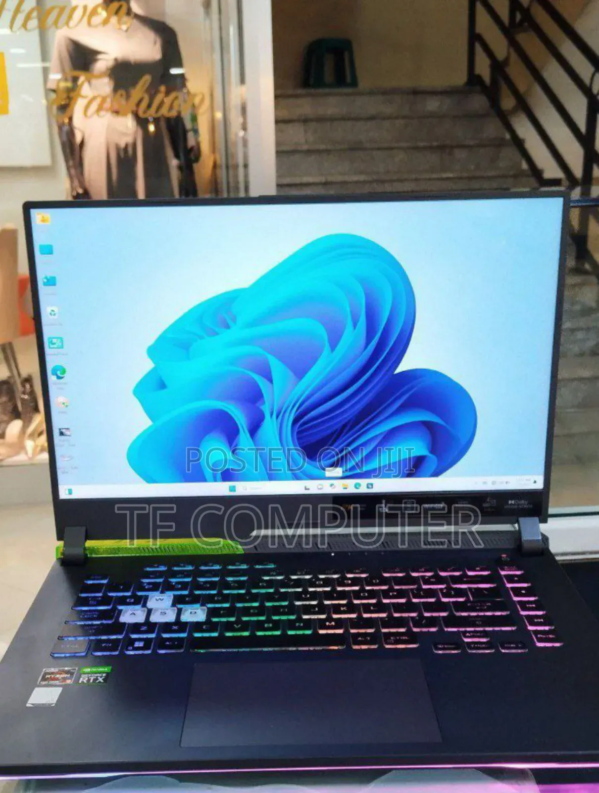 New Laptop Asus ROG Strix G15 16GB AMD Ryzen 9 SSD 512GB