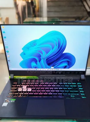New Laptop Asus ROG Strix G15 16GB AMD Ryzen 9 SSD 512GB