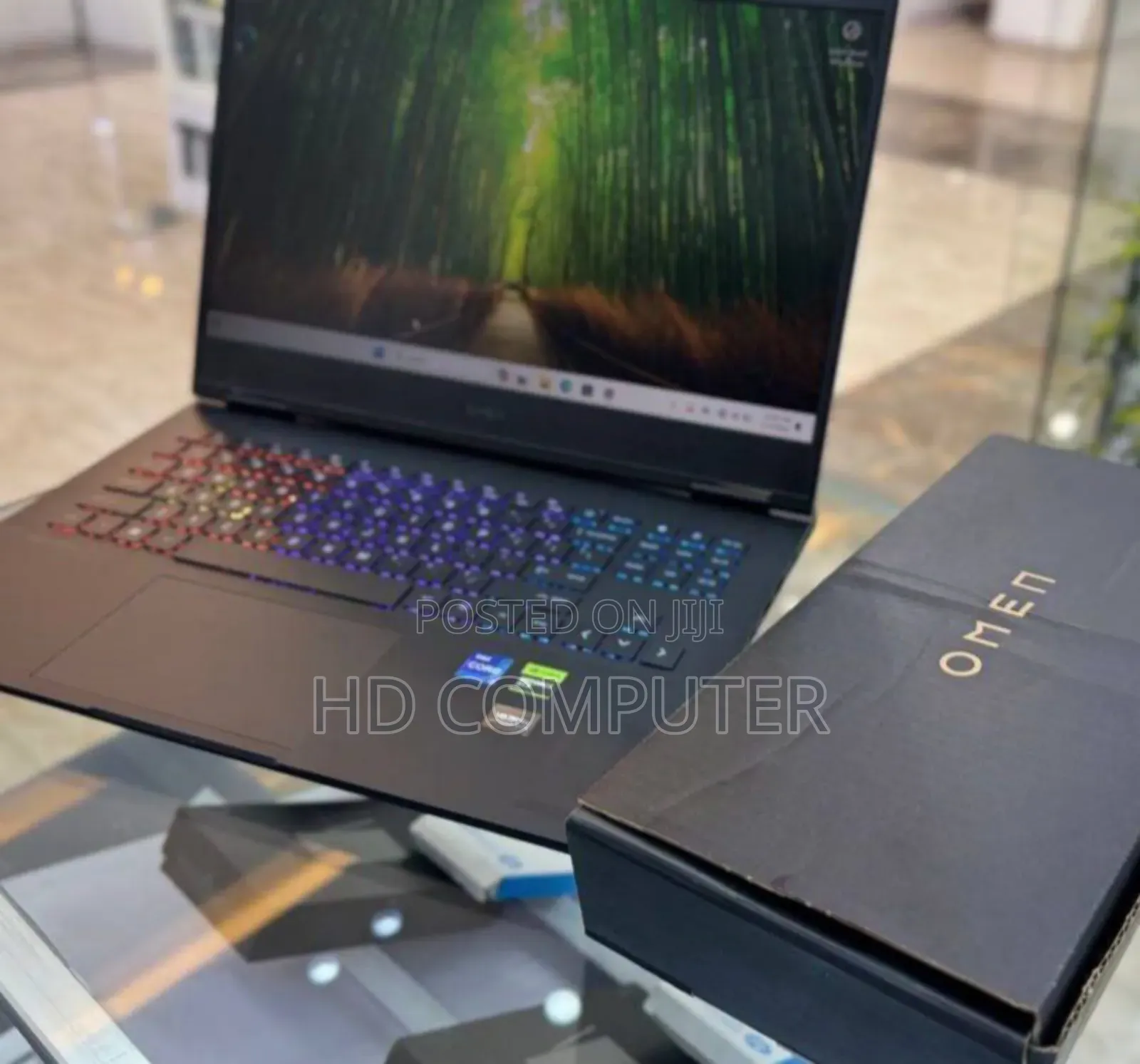 New Laptop HP Omen 16 16GB Intel Core I7 SSD 1T