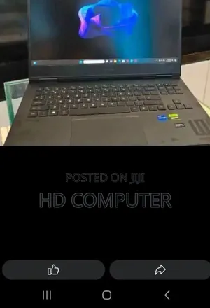New Laptop HP Omen 16 16GB Intel Core I7 SSD 1T