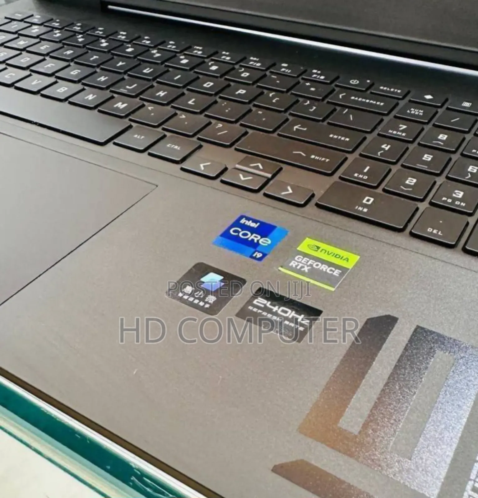 New Laptop HP Omen 16 16GB Intel Core I7 SSD 1T