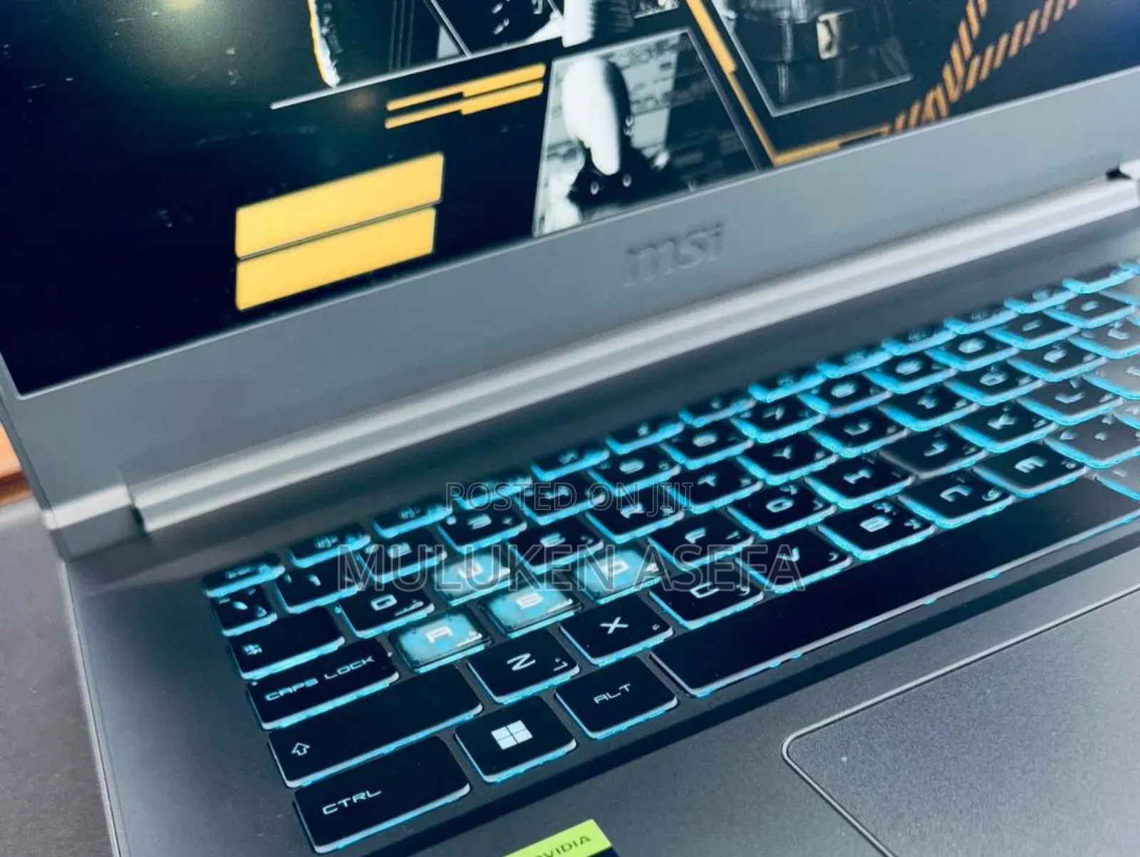 New Laptop MSI GF63 16GB Intel Core I7 SSD 1T