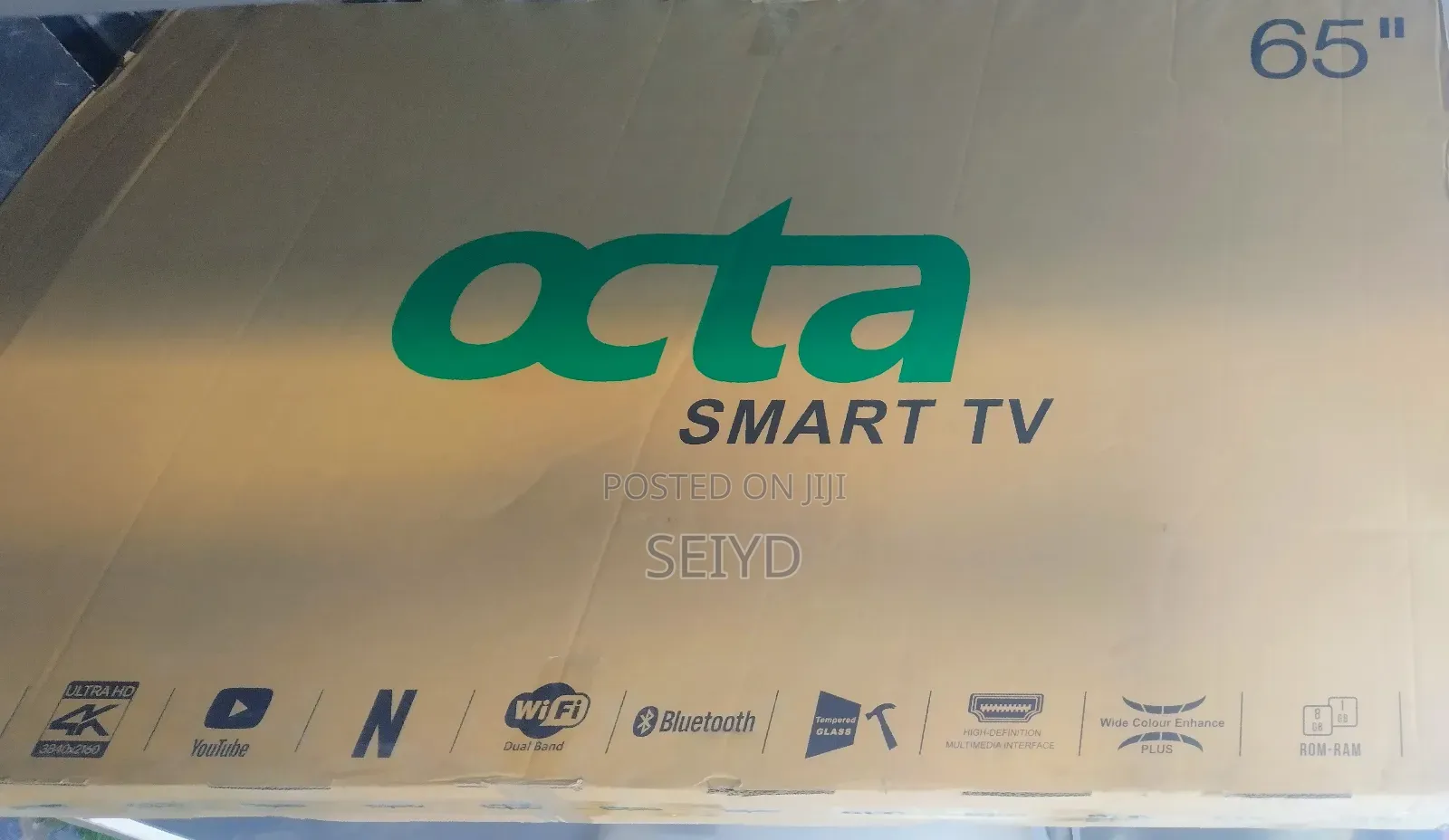 Octa Tv 65 Inch Smart