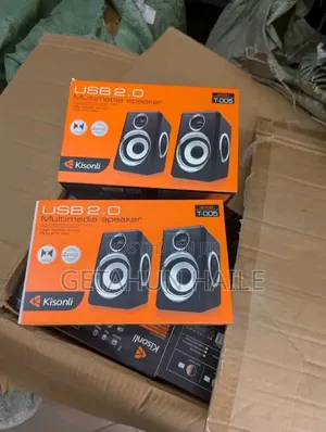Photo - Kisonli T-005 Usb 2.0 Computer Speaker