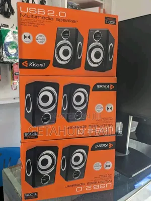 Kisonli T-005 Usb 2.0 Computer Speaker