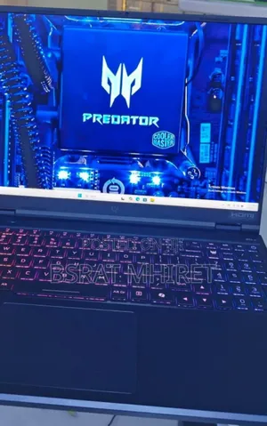 New Laptop Acer Predator Helios 300 16GB Intel Core I9 SSD 1T