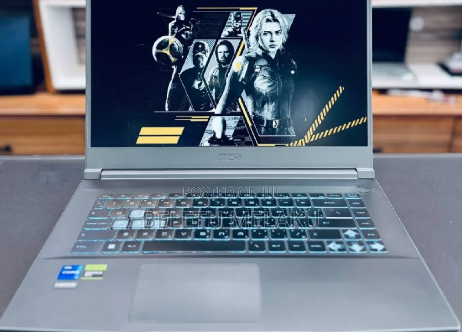 New Laptop MSI GF63 16GB Intel Core I7 SSD 1T