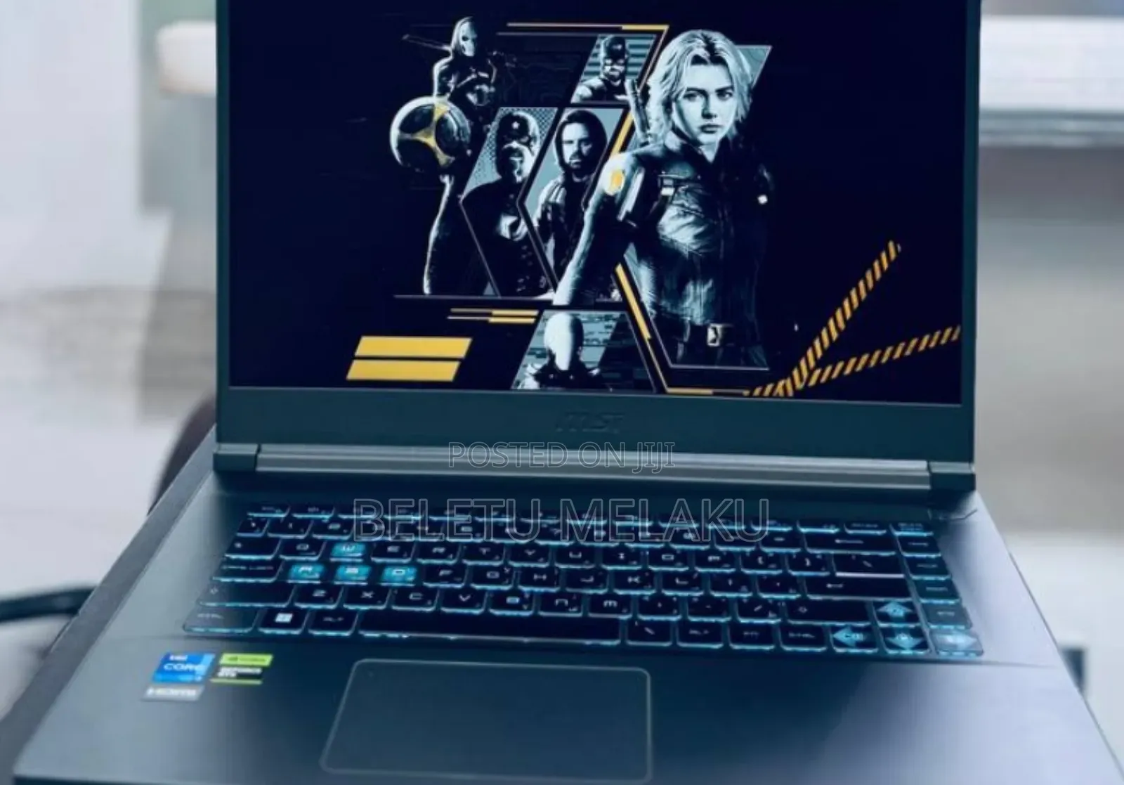 New Laptop MSI GF63 16GB Intel Core I7 SSD 1T