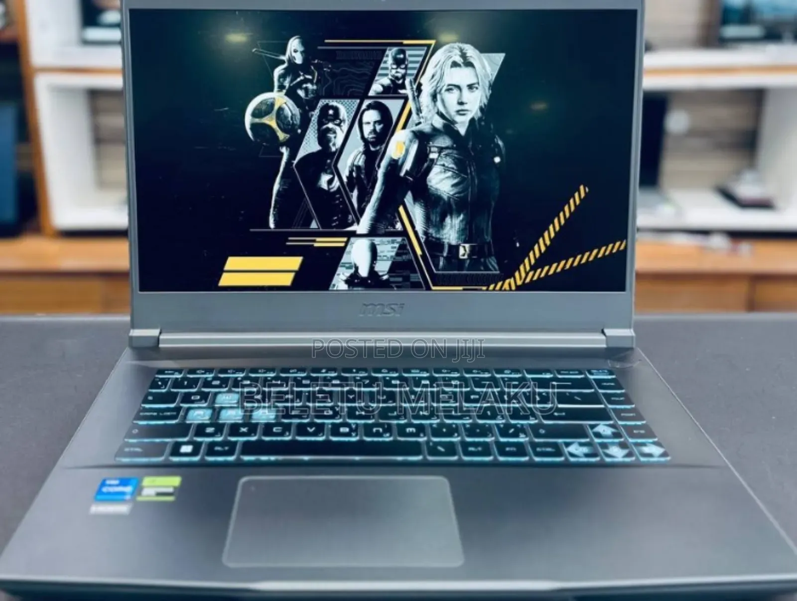 New Laptop MSI GF63 16GB Intel Core I7 SSD 1T