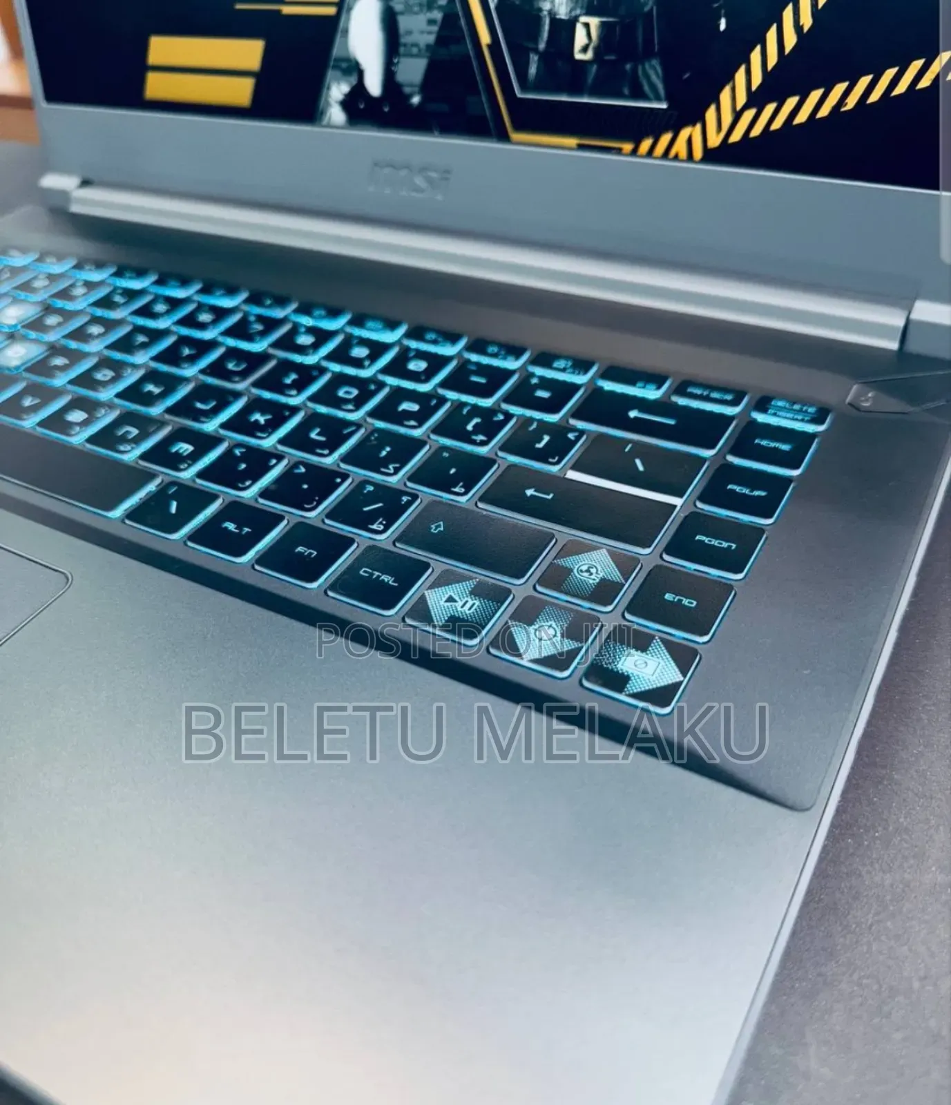 New Laptop MSI GF63 16GB Intel Core I7 SSD 1T