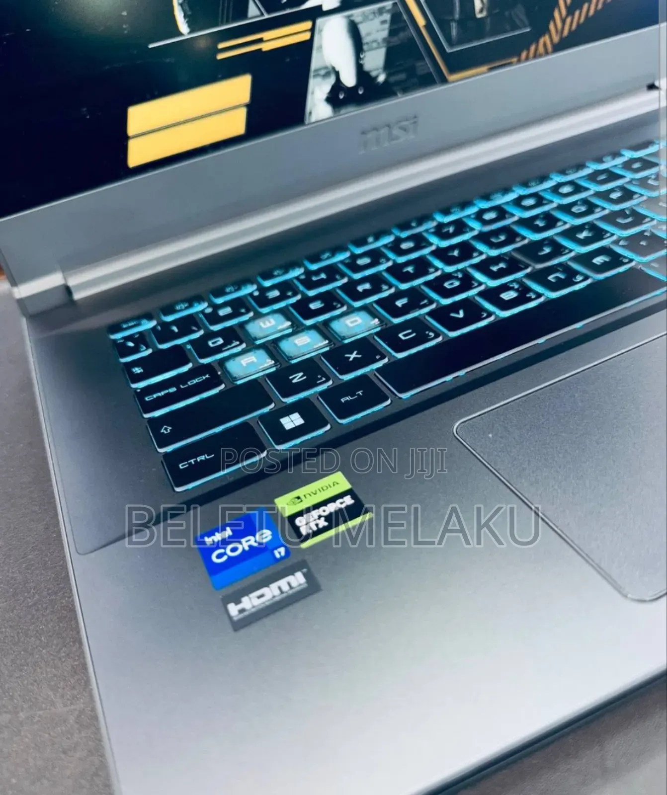 New Laptop MSI GF63 16GB Intel Core I7 SSD 1T