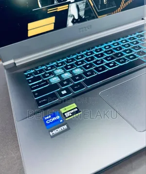 New Laptop MSI GF63 16GB Intel Core I7 SSD 1T