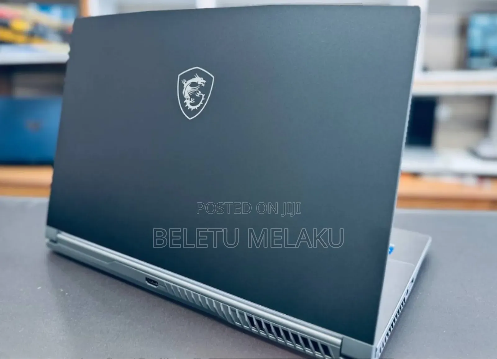 New Laptop MSI GF63 16GB Intel Core I7 SSD 1T