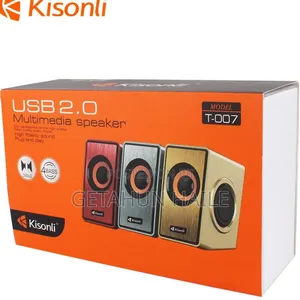 Kisonli T-007 Usb 2.0 Computer Speaker