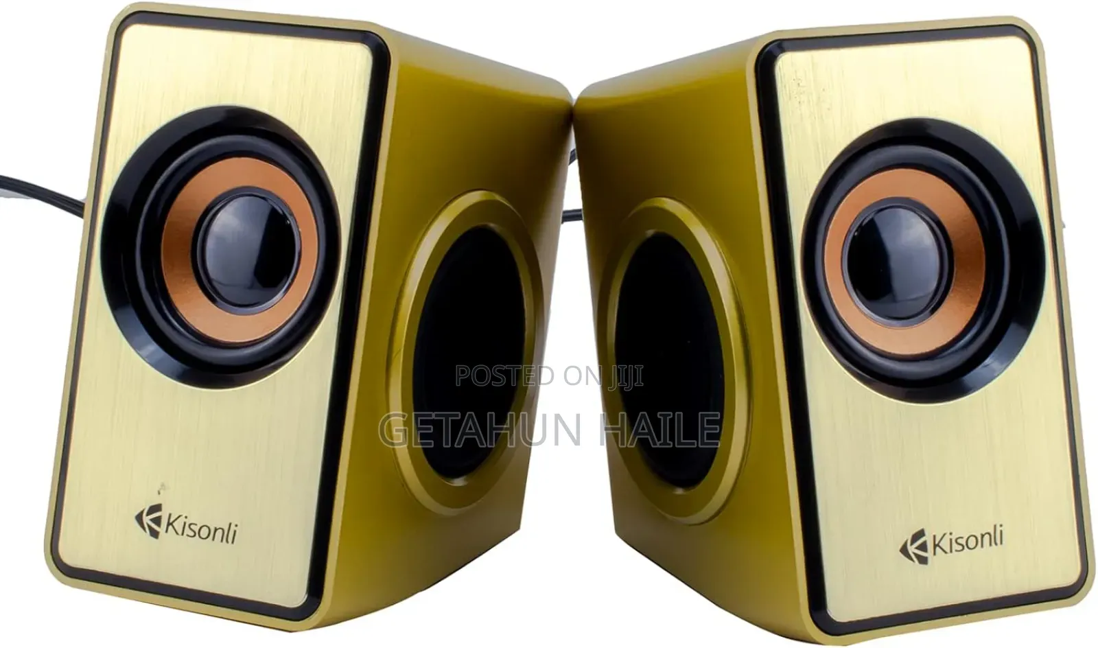 Kisonli T-007 Usb 2.0 Computer Speaker