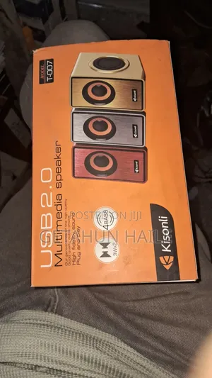 Kisonli T-007 Usb 2.0 Computer Speaker