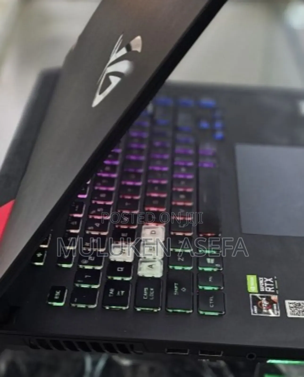 New Laptop Asus ROG Strix G15 16GB AMD Ryzen 7 SSD 1T