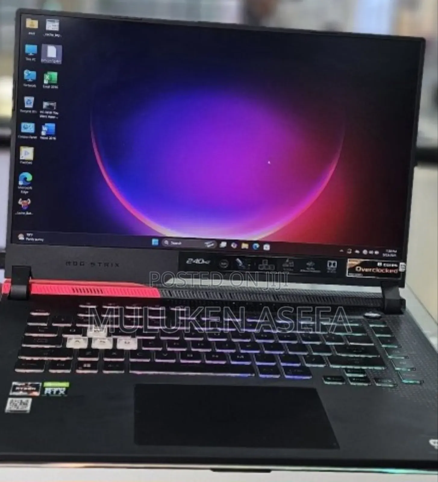 New Laptop Asus ROG Strix G15 16GB AMD Ryzen 7 SSD 1T