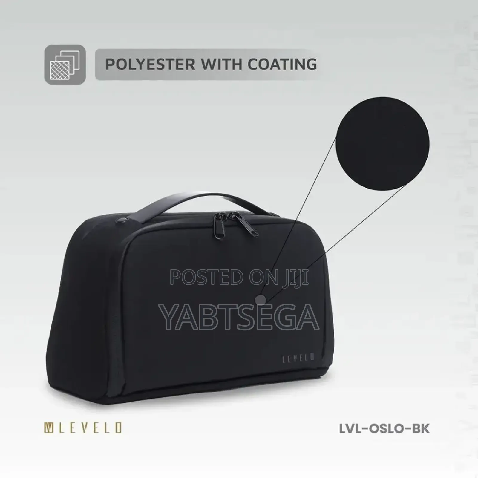 Levelo Oslo Pouch Toiletry Bag