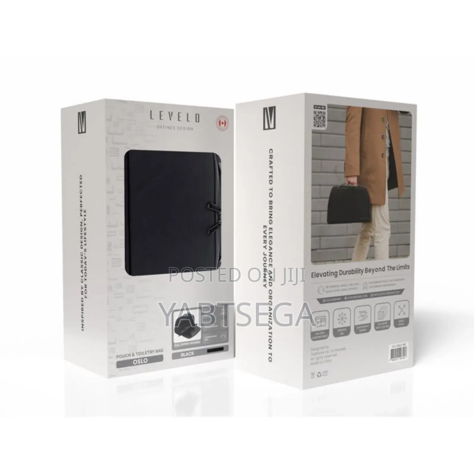 Levelo Oslo Pouch Toiletry Bag