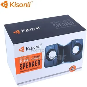 Photo - Kisonli S-444 Usb 2.0 Multimedia Speaker