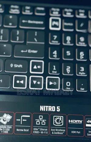 New Laptop Acer Nitro 5 16GB Intel Core I5 SSD 512GB