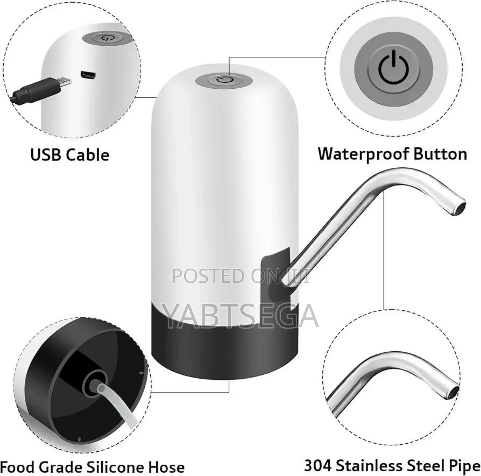  Automatic Water Dispenser