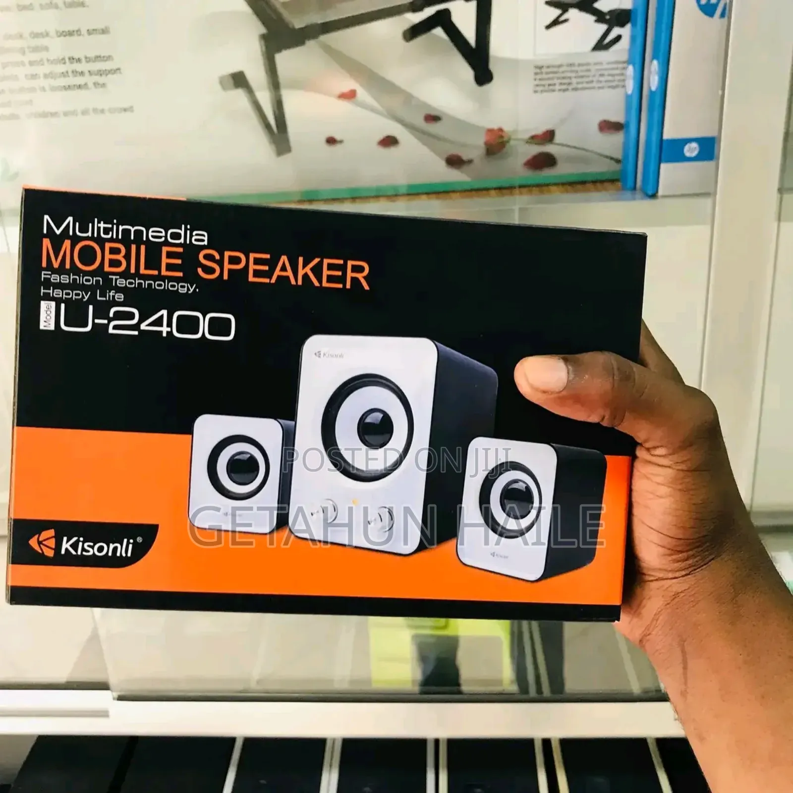 Kisonli U-2400 Multimedia Mobile Speaker