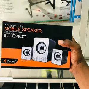 Photo - Kisonli U-2400 Multimedia Mobile Speaker