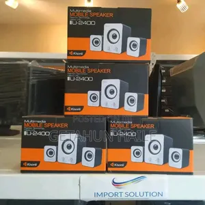 Kisonli U-2400 Multimedia Mobile Speaker