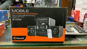 Photo - Kisonli U-2500 Wireless Gaming Speaker (Bluetooth,Usb,Aux