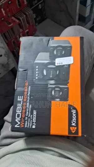 Kisonli U-2500 Wireless Gaming Speaker (Bluetooth,Usb,Aux