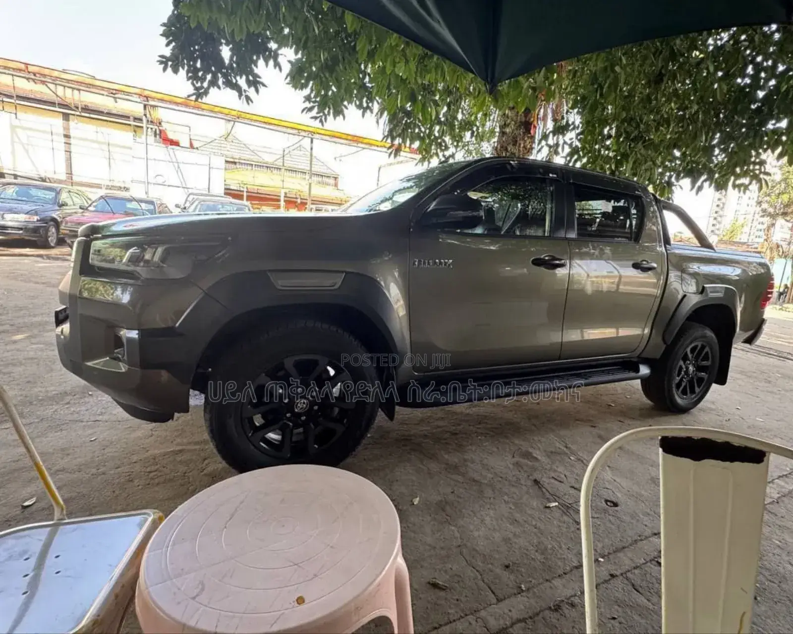 Toyota Hilux 2022 Green