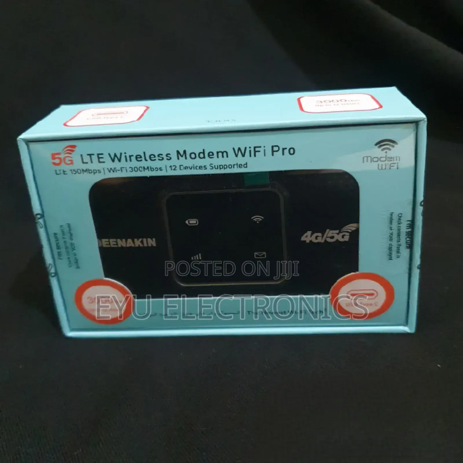 Portable 5g Wifi Router