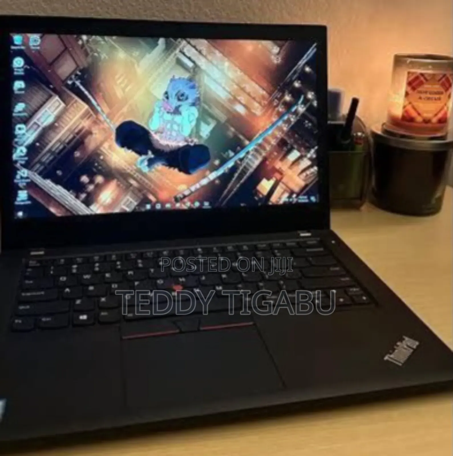 New Laptop Lenovo ThinkPad T480 16GB Intel Core I7 SSD 256GB