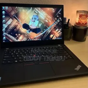 Photo - New Laptop Lenovo ThinkPad T480 16GB Intel Core I7 SSD 256GB