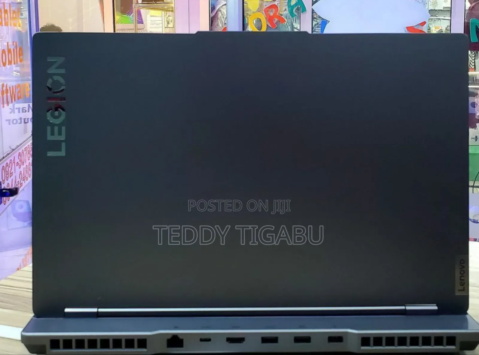 New Laptop Lenovo Legion 5 16GB AMD Ryzen 7 SSD 1T