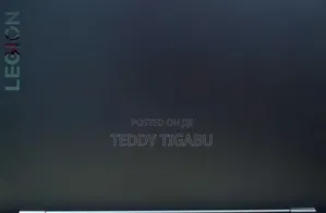 New Laptop Lenovo Legion 5 16GB AMD Ryzen 7 SSD 1T