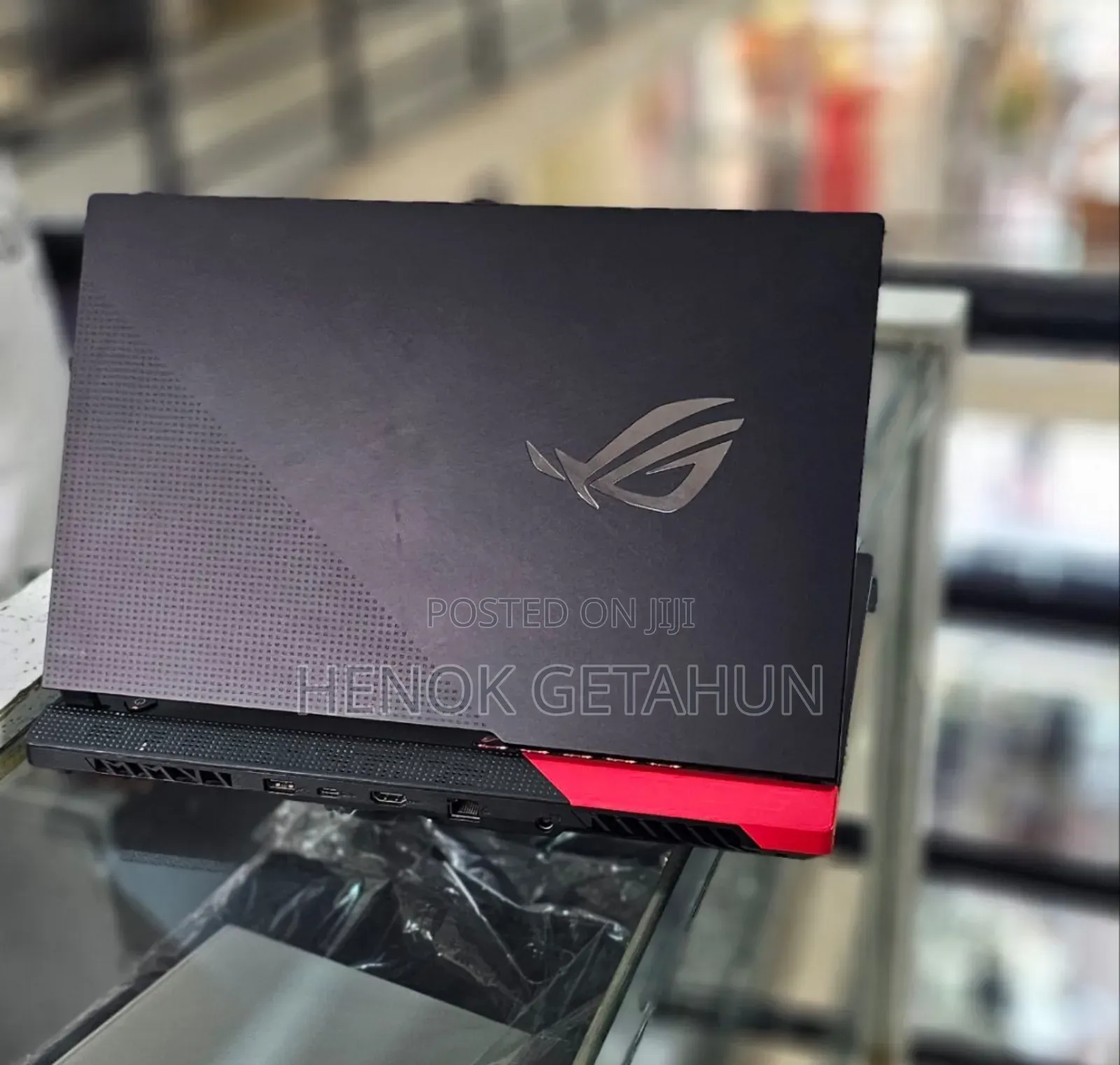 New Laptop Asus ROG Strix G15 16GB Intel Core I9 SSD 1T
