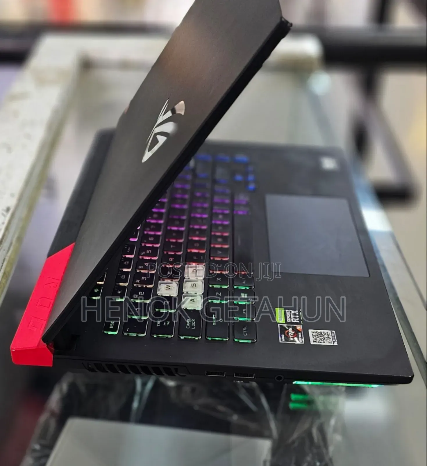 New Laptop Asus ROG Strix G15 16GB Intel Core I9 SSD 1T