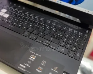 New Laptop Asus TUF Gaming A15 32GB Intel Core I7 SSD 1T